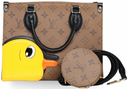 Louis Vuitton - Monogram Brown Rubber Duck OnTheGo PM (Pre-Owned)