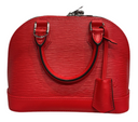 Louis Vuitton - Epi Alma Red