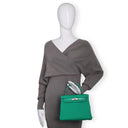 Hermes - Kelly 25 Lizard Touch Bambou Togo(Pre-Owned)