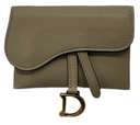 Dior Nano Saddle wallet
