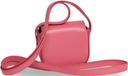 Celine - Calfskin Triomphe Airpods Case With Strap Flamingo (Pre-Owned)