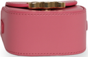 Celine - Calfskin Triomphe Airpods Case With Strap Flamingo (Pre-Owned)