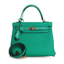 Hermes - Kelly 25 Lizard Touch Bambou Togo(Pre-Owned)