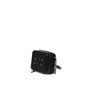 Chanel - Filigree Vanity Case Black Quilted Caviar Small (Pre-Owned)