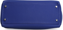 Hermes - Kelly Au Trot 28 Bleu Electrique Togo Palladium Hardware (Pre-Owned)
