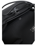 Hermes - Monochrome Kelly Clutch in Black Togo Leather (Brand New)