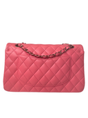 Chanel - Double Flap Medium Hot Pink (Pre-Owned)