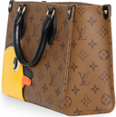 Louis Vuitton - Monogram Brown Rubber Duck OnTheGo PM (Pre-Owned)