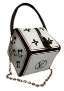 Louis Vuitton - Taurillon Game On Square Dice