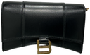 Balenciaga XS Calfskin Hourglass Chain