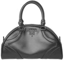 Prada Leather Bowling Bag