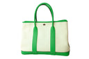 Hermes Garden Party 30 Toile & Togo Green
