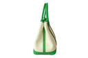 Hermes Garden Party 30 Toile & Togo Green