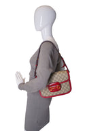 Gucci - Supreme Monogram Azalea New Cherry