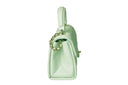 Chanel - Porte Monnaie A Chaine V/Vert