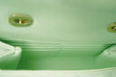 Chanel - Porte Monnaie A Chaine V/Vert