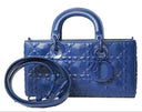 Dior - Medium Diamond Cannage Lady D-Joy