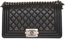 Chanel Medium Black Boy Bag