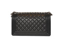 Chanel Medium Black Boy Bag