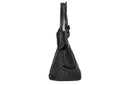 Chanel - Calfskin Quilted Large Cambon Tote Black