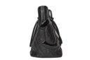 Chanel - Calfskin Quilted Large Cambon Tote Black