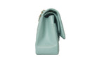 Chanel Jumbo Double Flap Bag Caviar Sage