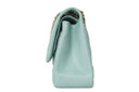 Chanel Jumbo Double Flap Bag Caviar Sage