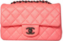 Chanel - Mini Rectangle Classic Flap