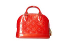 Louis Vuitton - Copper Vernis Alma BB