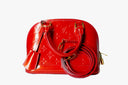 Louis Vuitton - Copper Vernis Alma BB