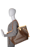 Louis Vuitton - Neverfull MM Monogram Beige - SD5108