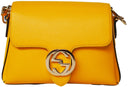 Gucci Yellow Dollar Calfskin