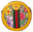 Gucci Monogram Floral Round Ophidia