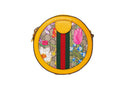 Gucci Monogram Floral Round Ophidia