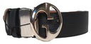 Gucci - Black/Brown Reversible Belt 95cm