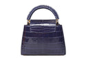 Louis Vuitton Capucines Mini Aligator Navy