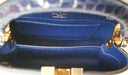 Louis Vuitton Capucines Mini Aligator Navy