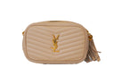 Saint Laurent Mini Lou Camera Bag Dark Beige