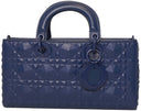 Dior - Medium Diamond Cannage Lady D-Joy
