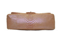Chanel Jumbo Double Flap Python Bag