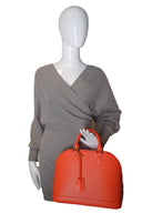 Louis Vuitton - Alma PM Epi Poppy