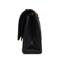 Chanel Medium Flap in Black Caviar with Gold Hardware