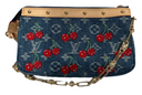 Louis Vuitton Murakami Denim Pochette