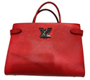 Louis Vuitton - Twist Tote Epi Leather Red