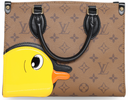 Louis Vuitton - Monogram Brown Rubber Duck OnTheGo PM (Pre-Owned)