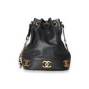 Chanel - CC Drawstring Bucket Bag (Pre-Owned)