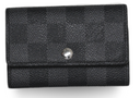 Louis Vuitton - Damier Graphite Key Pouch (Pre-Owned)
