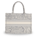 Dior - Canvas Embroidered Medium Dioriviera Toile De Jouy (Pre-Owned)