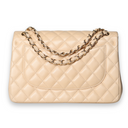 Chanel - Jumbo Double Flap Beige w/Gold Hardware (Pre-Owned)