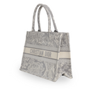 Dior - Canvas Embroidered Medium Dioriviera Toile De Jouy (Pre-Owned)